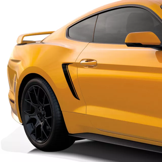 2x For Ford Mustang Fender Side Scuttle Door Side Body Decal Stickers