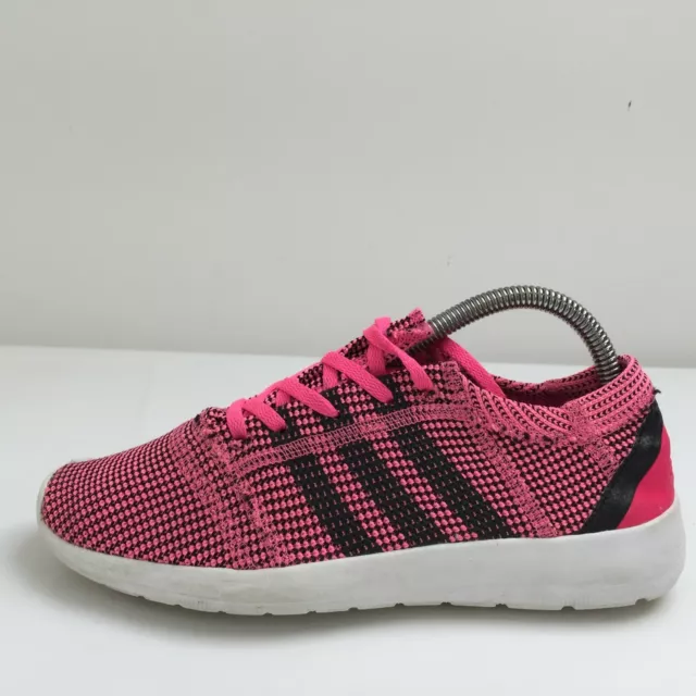 Adidas Neo Label Tessuto Rosa Sneaker Sportive Trainer F97938 Donna UK 5,5 Euro 38