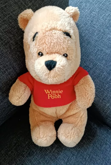 Peluche Plush Soft Winnie L'ourson Disney Nicotoy The Pooh 20cm