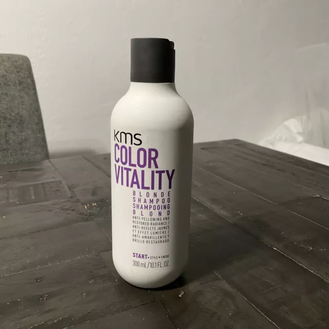 KMS Color Vitality Blonde Shampoo, 10.1 Fl Oz New Free Ship