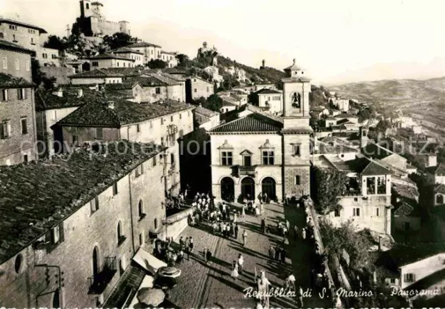 72831400 San Marino Repubblica Panorama  San Marino