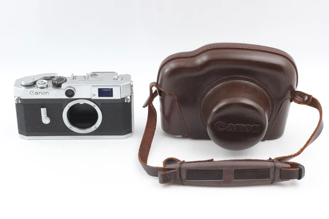 [Near MINT / Case] Canon VI L 6L 35mm Rangefinder Film Camera L39 LTM From JAPAN