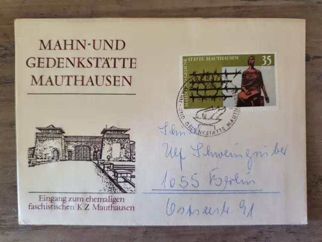 Ersttagsbrief, FDC, Internationale Mahn - und Gedenkstätten, Mi. Nr. 2356, SST