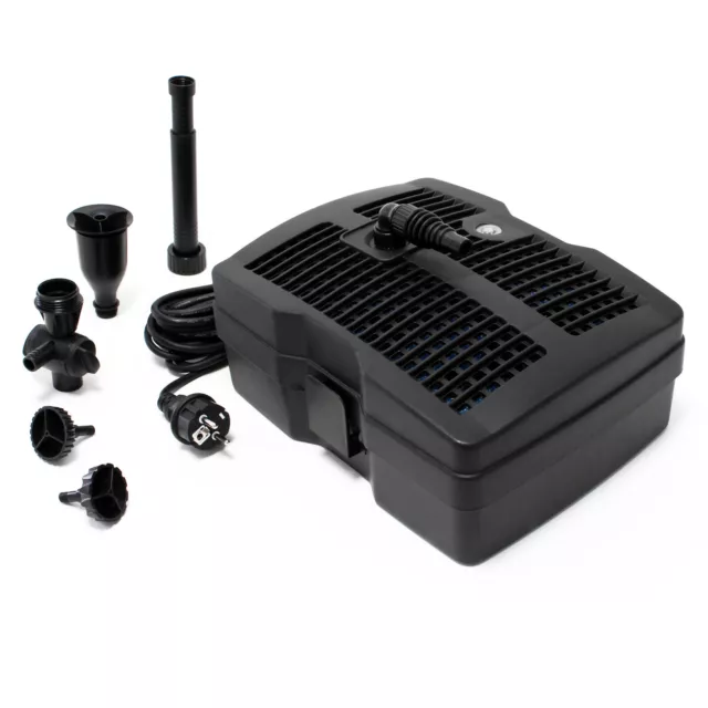 TTSunSun CUF-2500 3in1 Filter & 2500l Fountain 28W & 9W UV-Clarifier