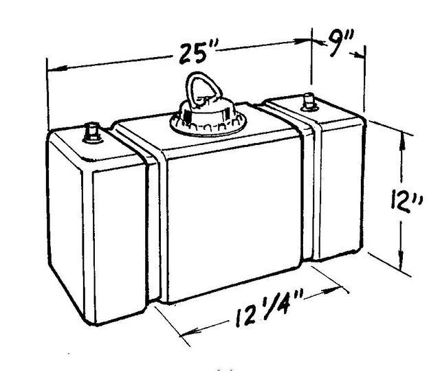 Jaz Products    200 010 01    10 Gallon C/T Fuel Cell