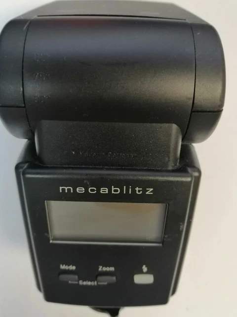 Metz mecablitz 44 AF-3C Shoe Mount Flash for Canon 2