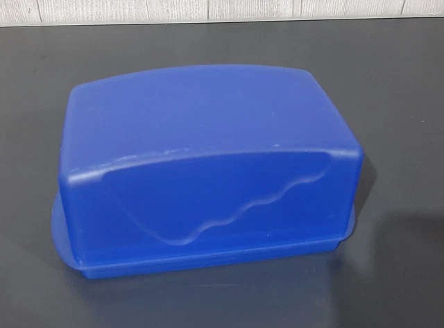 TUPPERWARE Beurrier J10 Junge Welle Blanc Dose 10200