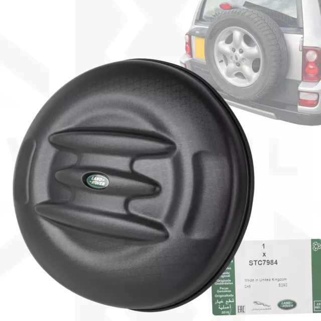 Copriruota di ricambio rigido originale 17" per Land Rover Freelander 1 posteriore 1996-2006