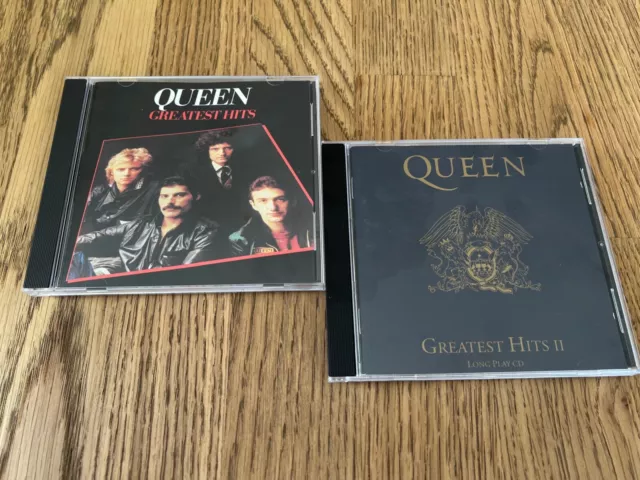 QUEEN GREATEST CD's: HITS VOLUMES 1 & 2