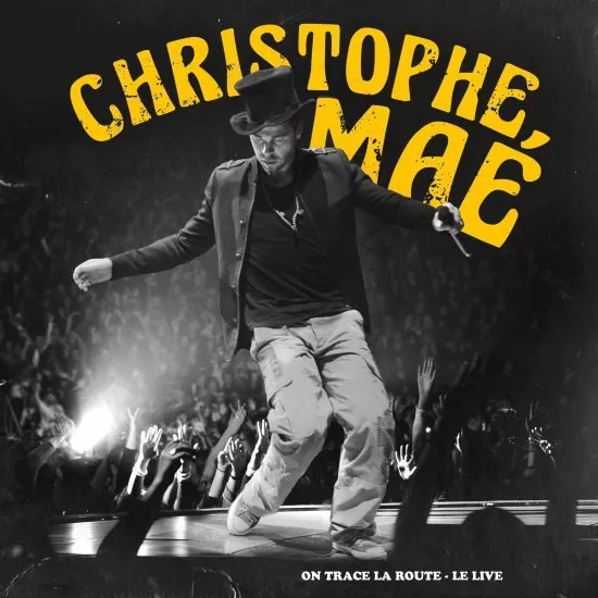 CHRISTOPHE MAE On Trace La Route : Le Live Edition Collector Digibook 2 CD + DVD