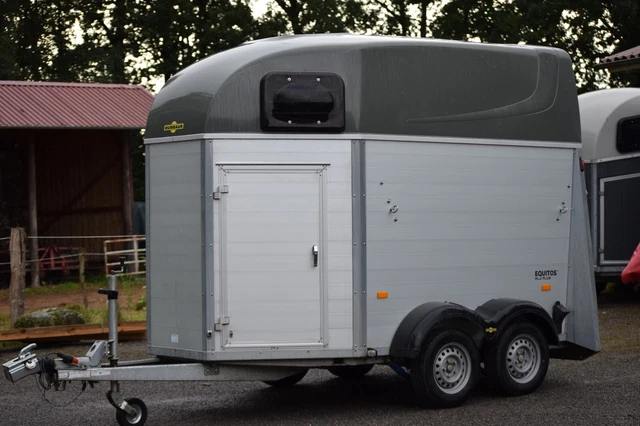 Humbaur Equitos Alu Plus 2000 aus 1. Hand