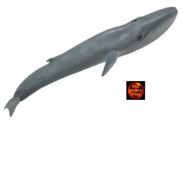 Blue Whale Sealife Toy Model Figure by CollectA 88834 Brand New