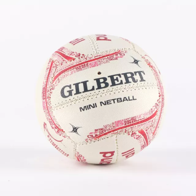 Netball Training Balls - Mini Gilbert England Novelty Balls - Packs of 2 & 5 2