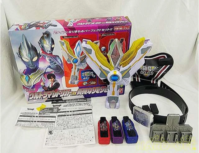 Ultraman Trigger DX Strongest Narikiri Set Model No.  Ultraman Trigger BANDAI