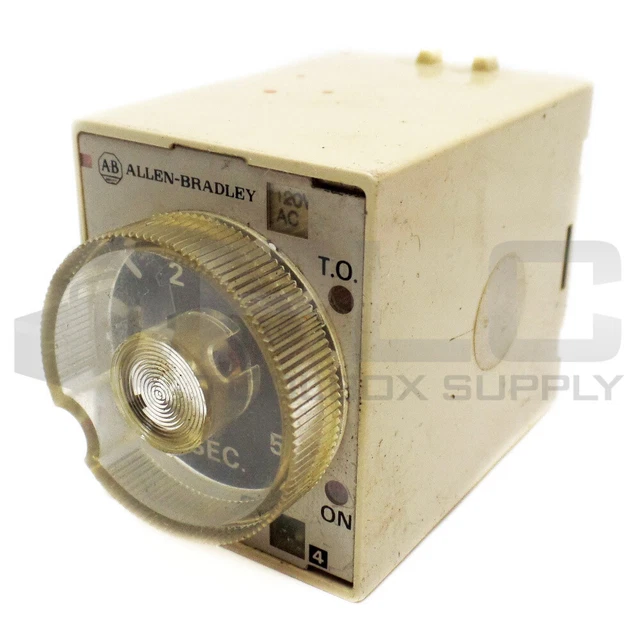 Serrange ALLEN BRADLEY 700-HTM12JA1 Ser. A Multi-Range Timer On Delay, Input ...