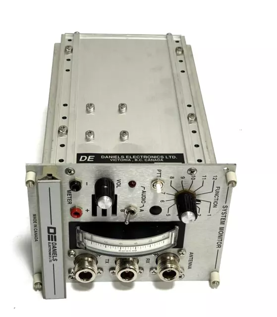 Daniels Electronics System Monitor SM-3 3