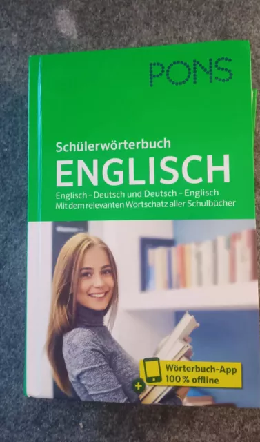 Pons Schülerwörterbuch Englisch / 2020 / Neuwertig