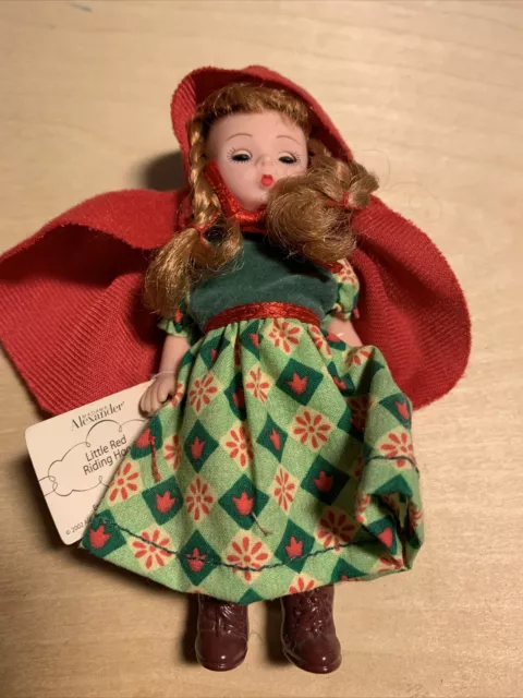 Madame Alexander Little Red Riding Hood Doll McDonald's Happy Meal Toy 2002