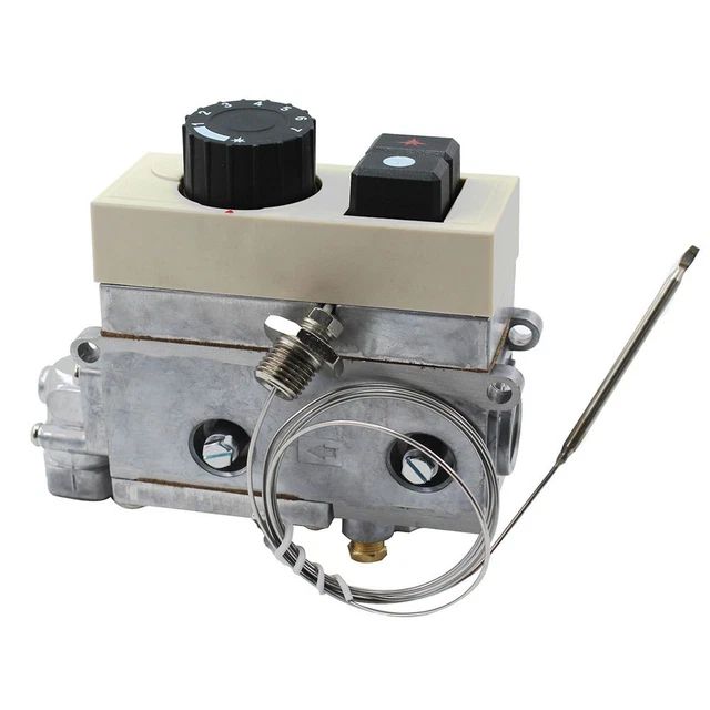 710 Gas Gas Temperature Control Valve 120-200 Degrees Celsius Thermostat