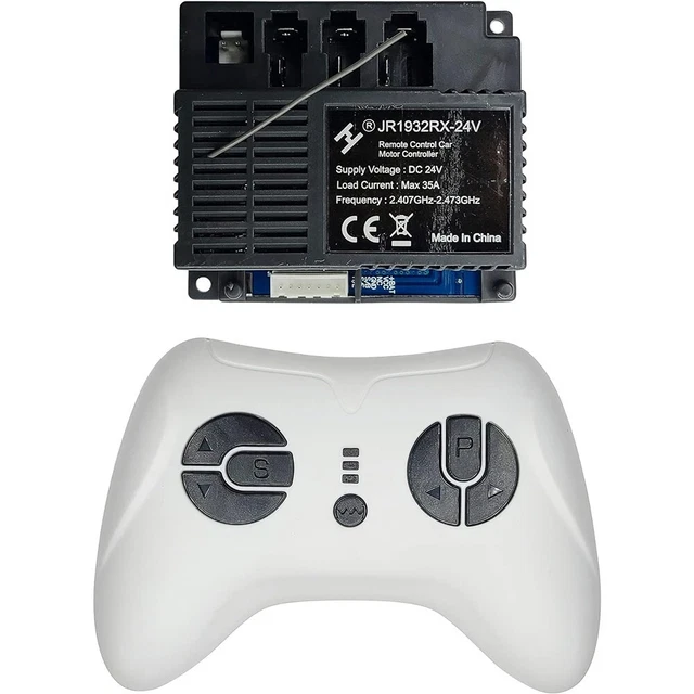 Jr1625Rx-12V Récepteur pour Voiture Électrique pour Enfants Émetteur 2,4G Ensemble Complet