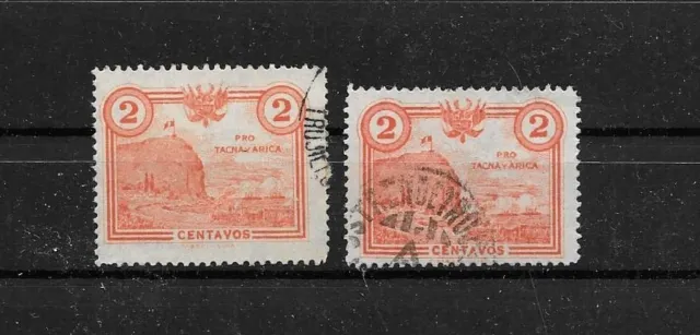 Briefmarken Peru