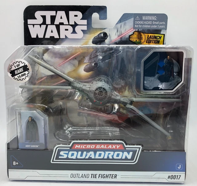STAR WARS - Micro Galaxy Squadron - #0058 - Primo Ordine Tie