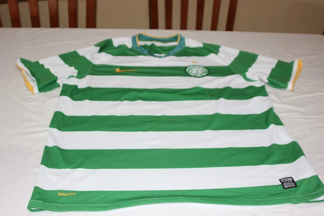 Equipajes de Futbol: Celtic 2009-2010