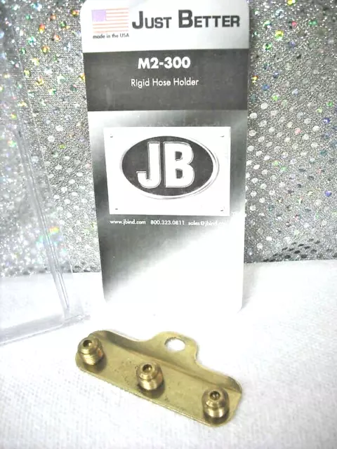 JB Industries Manifold HOSE HOLDER (3) 1/4" Holders, M2-300