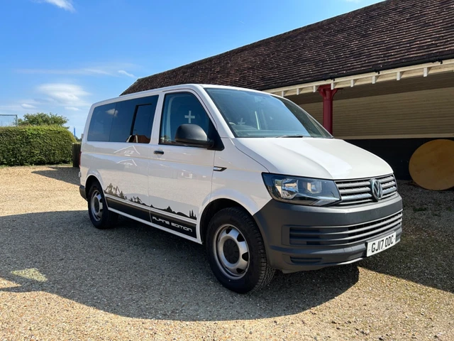 VW TRANSPORTER T6 Kombi camper van £21,995.00 - PicClick UK