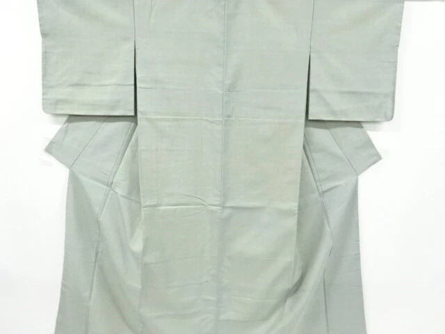 6783417: Japanese Kimono / Antique Kimono / Hand Woven Tsumugi