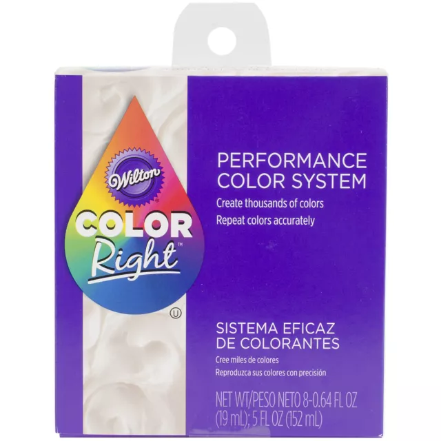 Wilton Color Right Performance Color System 8/PkgW6200