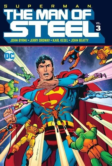 Superman: The Man of Steel Vol. 3 [Hardcover] Byrne, John and Various SRP $49.99