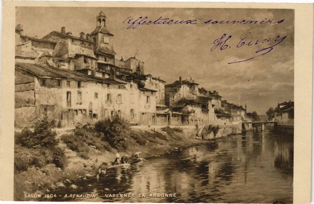 CPA Varennes-en-Argonne - Salon 1904 (240577)
