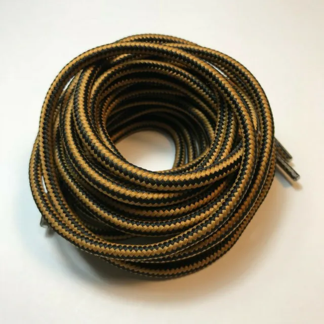 Heavy duty round boot shoe laces for hiking work boots 40 45 48 54 55 60 63 72