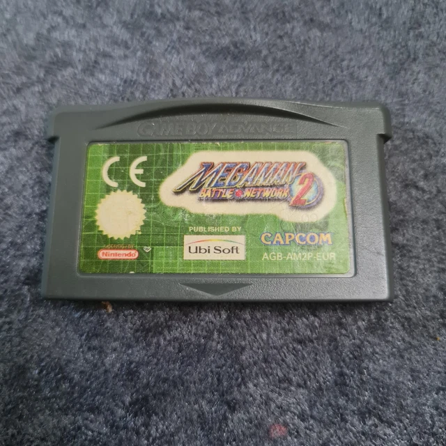 Megaman Battle Network 2 GBA gebraucht, Rar, selten! Gameboy Advance Spiel!