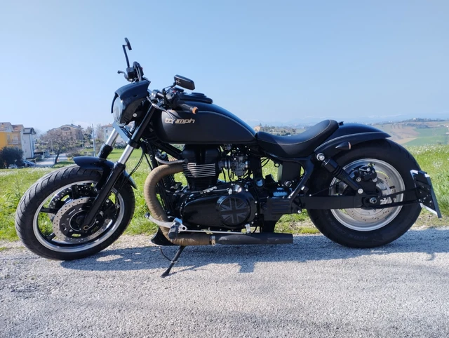 Triumph SpeedMaster Bobber Special monoposto Triumph SpeedMaster Bobber Special monoposto
