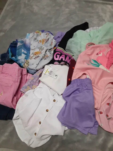 Lot Of Girls Clothes Size 4/5