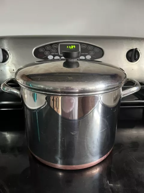 Revere Ware 10 Qt Stock Pot