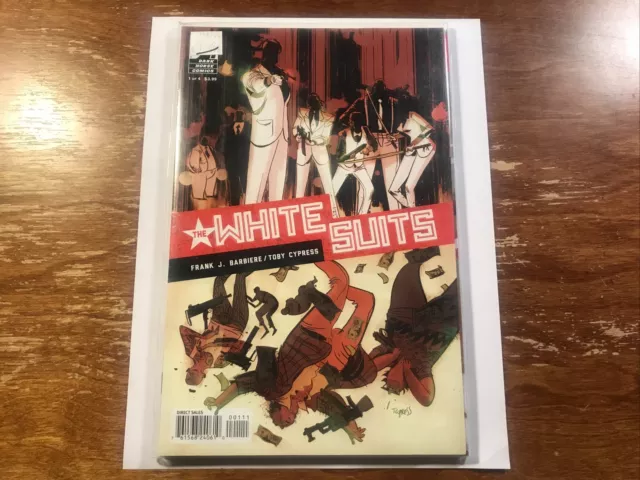 The White Suits Complete Mini Series Vol. 1 2 3 4 Dark Horse Comics Direct Sales