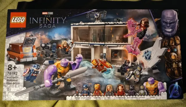 LEGO Marvel Avengers 76192 Endgame Final Battle NEW & Sealed