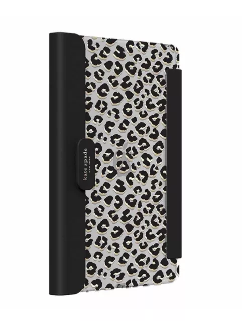 Kate Spade Protective Case Folio for iPad 9/8/7th Gen (10.2-in) - Leopard