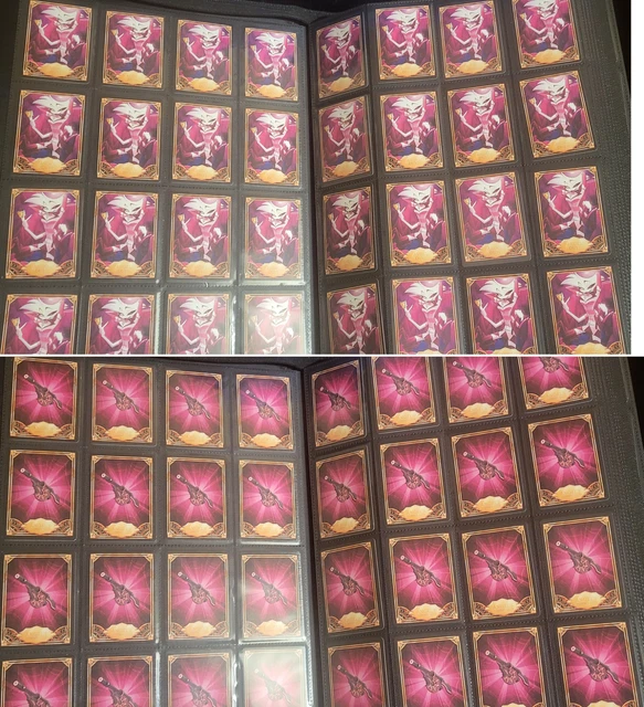 HAZBIN HOTEL TRADING Card - HAZBIN HOTEL CRUMBLED 18/50 Foil