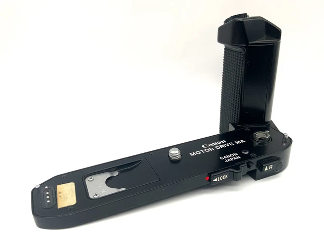 Canon A-1 – Moteur Réarmeur MA (Motor Drive) – Occasion, Parfait état De Fonctionnement