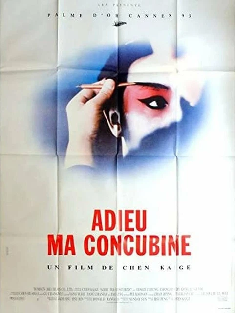 ADIEU MA CONCUBINE (1993) Chen Kaige avec Gong Li, Leslie Cheung EUR 40