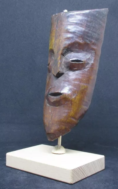 Rare Antique KOTA OBAMBA Passport Mask - former French CONGO - late 1800