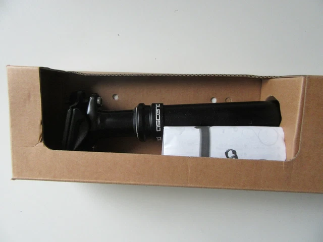 Brand X Ascend XL Dropper Sitzstütze 200 mm 31,6 mm NEU (3714) 2