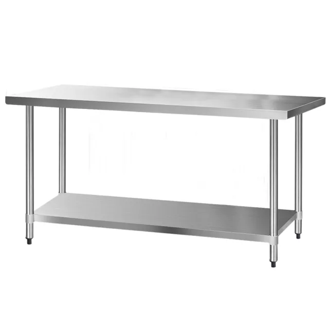 Cefito 1829x760mm�Stainless Steel Kitchen Bench 430
