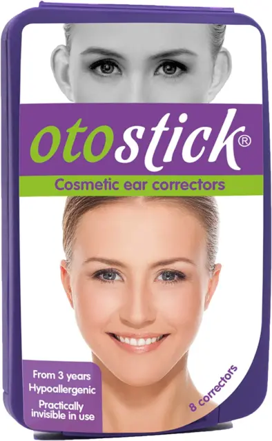 Otostick AESTHETIC EAR CORRECTOR 8 units. Ear Corrector. Effective &  reliable