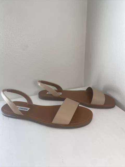 Steve Madden Alina Sandal in Natural (BRAND NEW IN BOX) 3