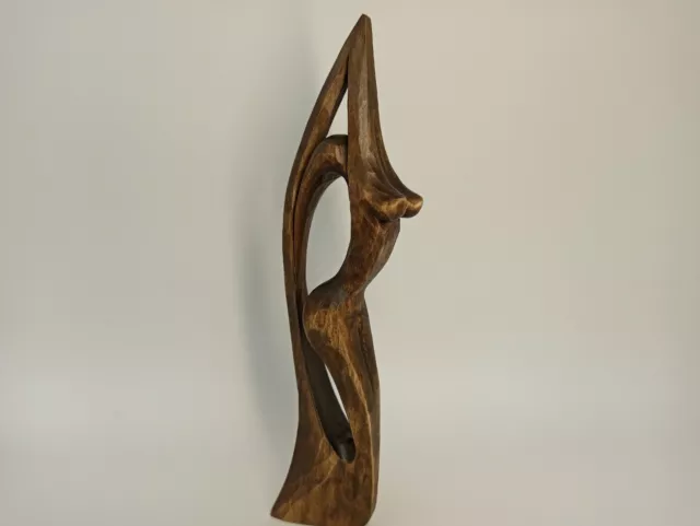 Women sculpture 8.5", Women gifts, Female figurine, Woman sculpture, Wood